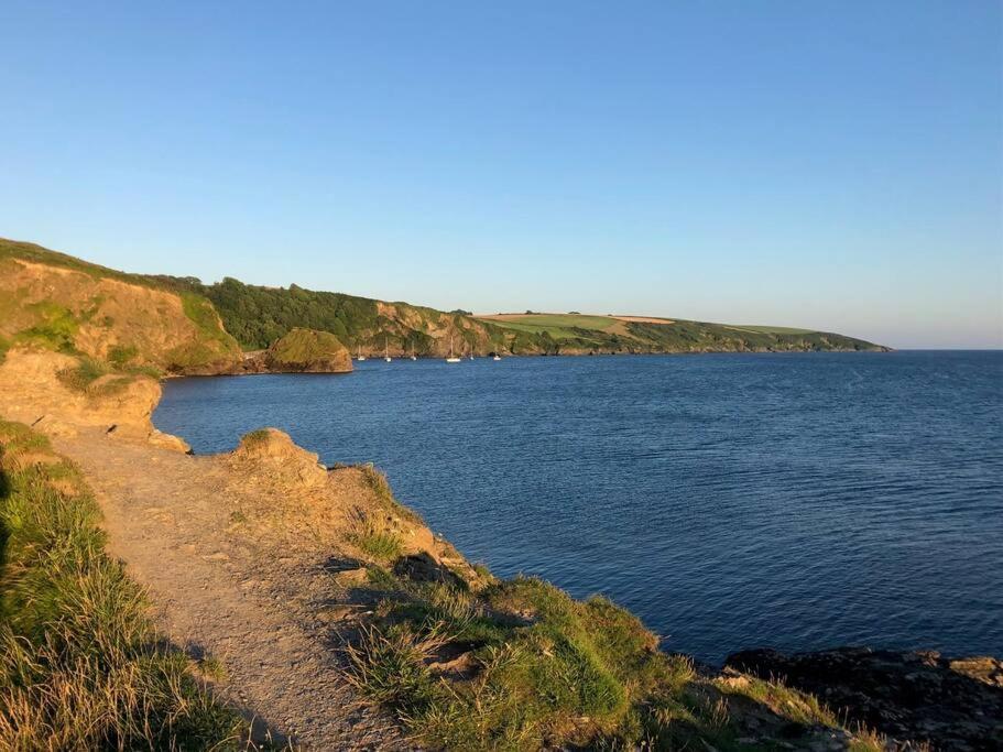 Exceptional Retreat Near Cornwall Coast Tywardreath エクステリア 写真