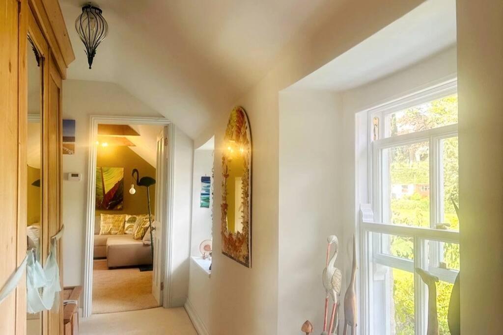 Exceptional Retreat Near Cornwall Coast Tywardreath エクステリア 写真