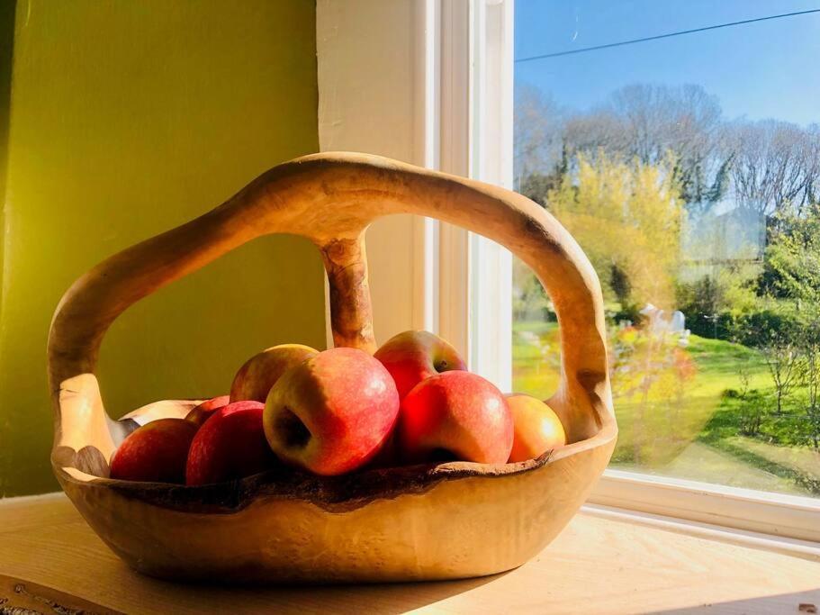 Exceptional Retreat Near Cornwall Coast Tywardreath エクステリア 写真