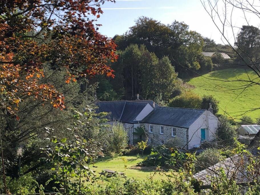 Exceptional Retreat Near Cornwall Coast Tywardreath エクステリア 写真